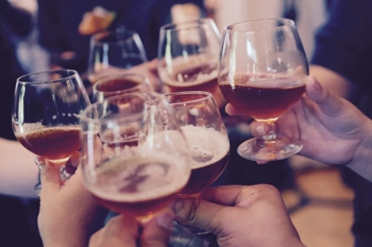 Heavy alcohol consumption can put young adults at high stroke risk.