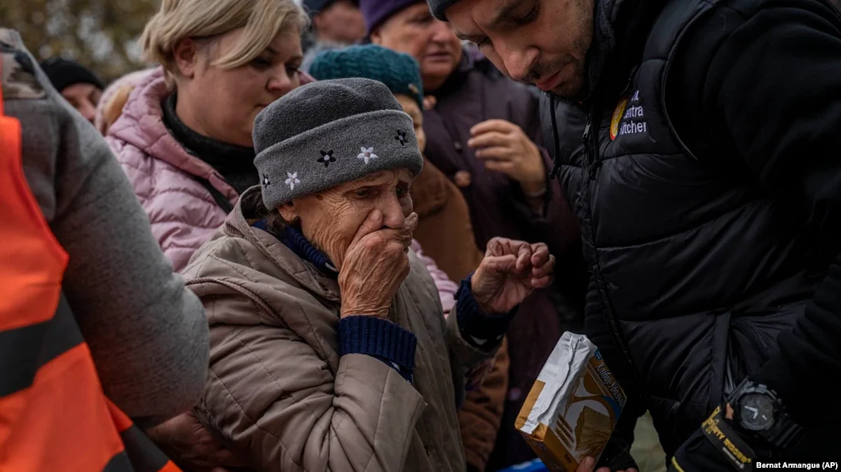 Russia Targets More Energy Facilities, Heavy Fighting in East Ukraine.