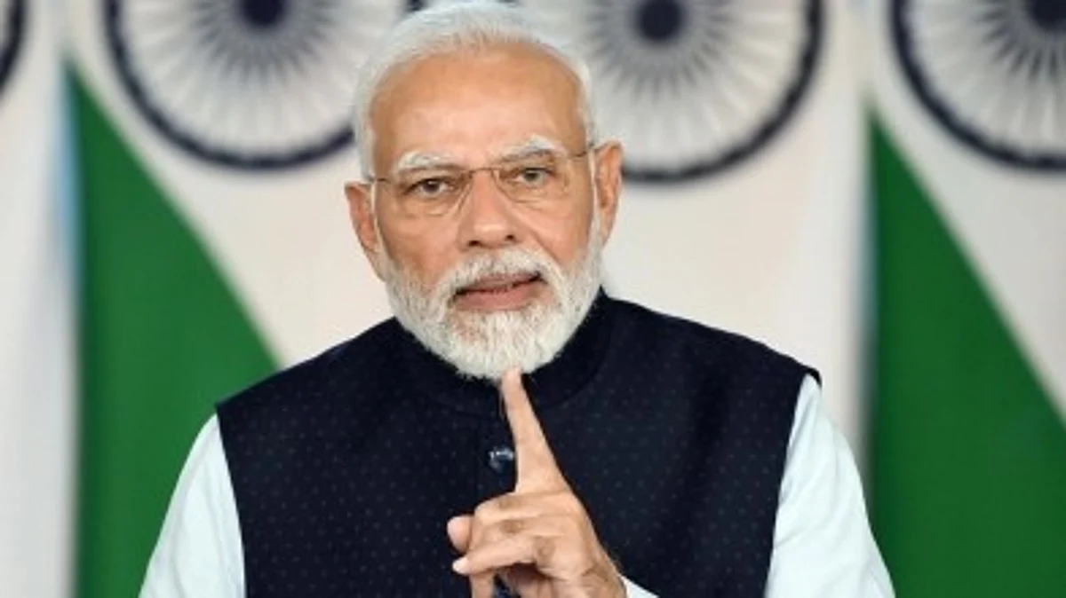 On November 11, Prime Minister Modi will flag off Vande Bharat Express and Bharat Gaurav Kashi Darshan Train at KSR railway station in Bengaluru. (File Photo)