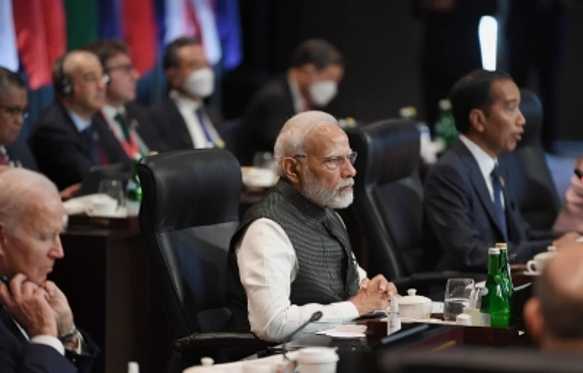 PM Modi at 2022 G20 Bali summit.