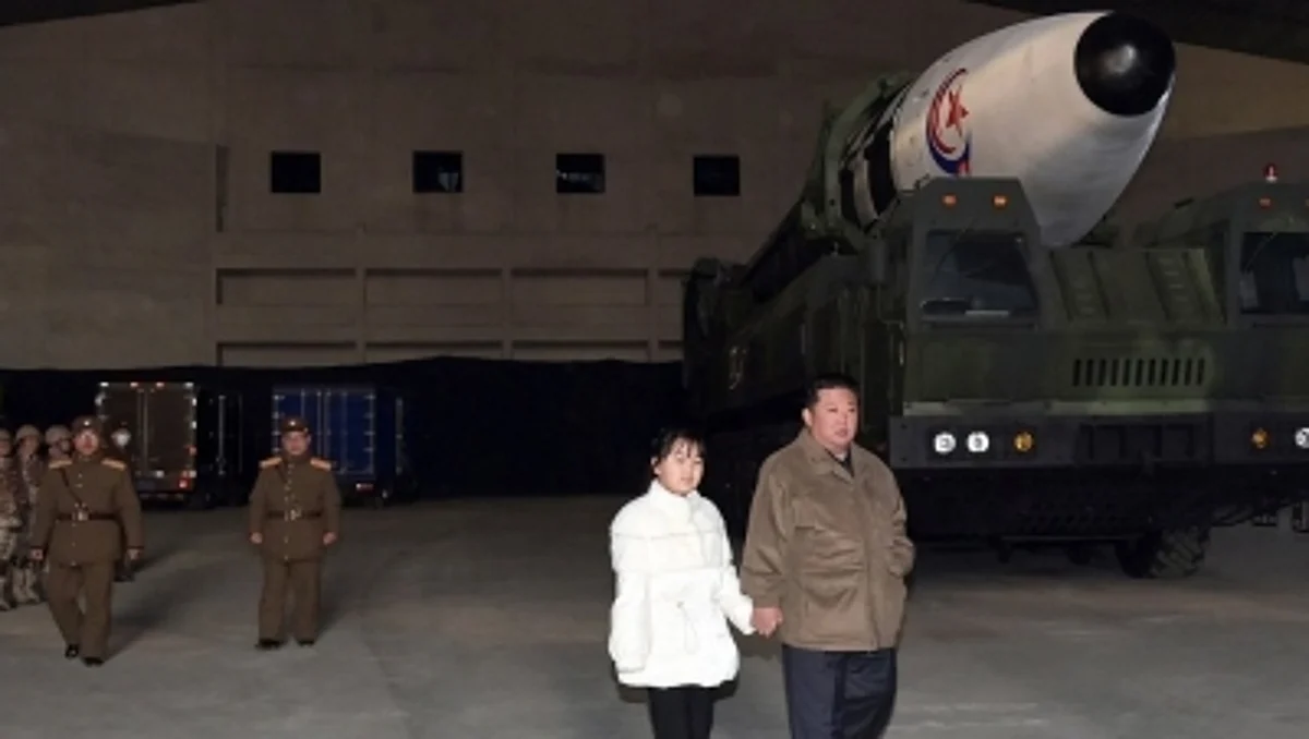 N.Korea reveals Kim Jong-un's daughter for first time.