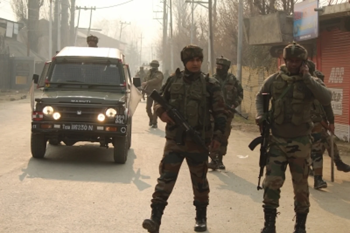 LeT Module Busted, 2 Active Terrorists Among 4 Arrested.