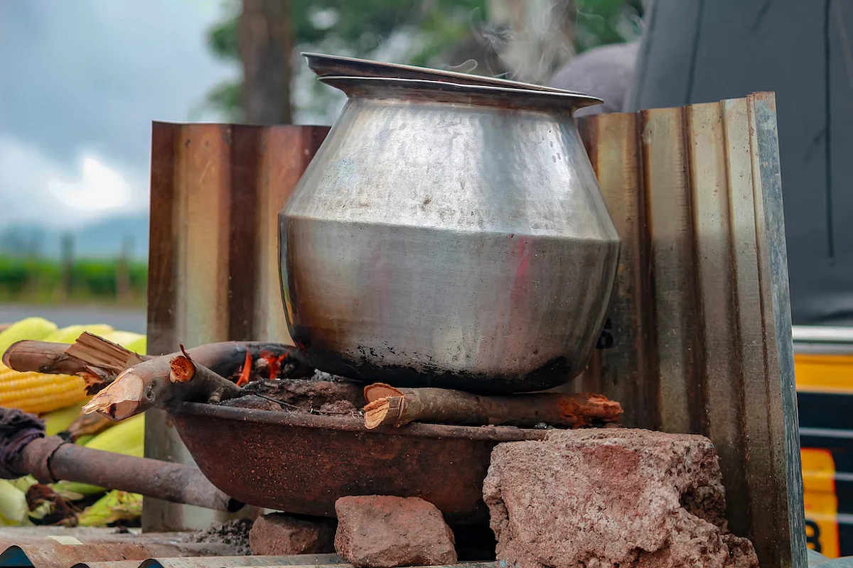Uttar Pradesh Police said the deceased was the son of Sushil Singh, a farmer, and was playing inside the room where the hot vessel was kept.
