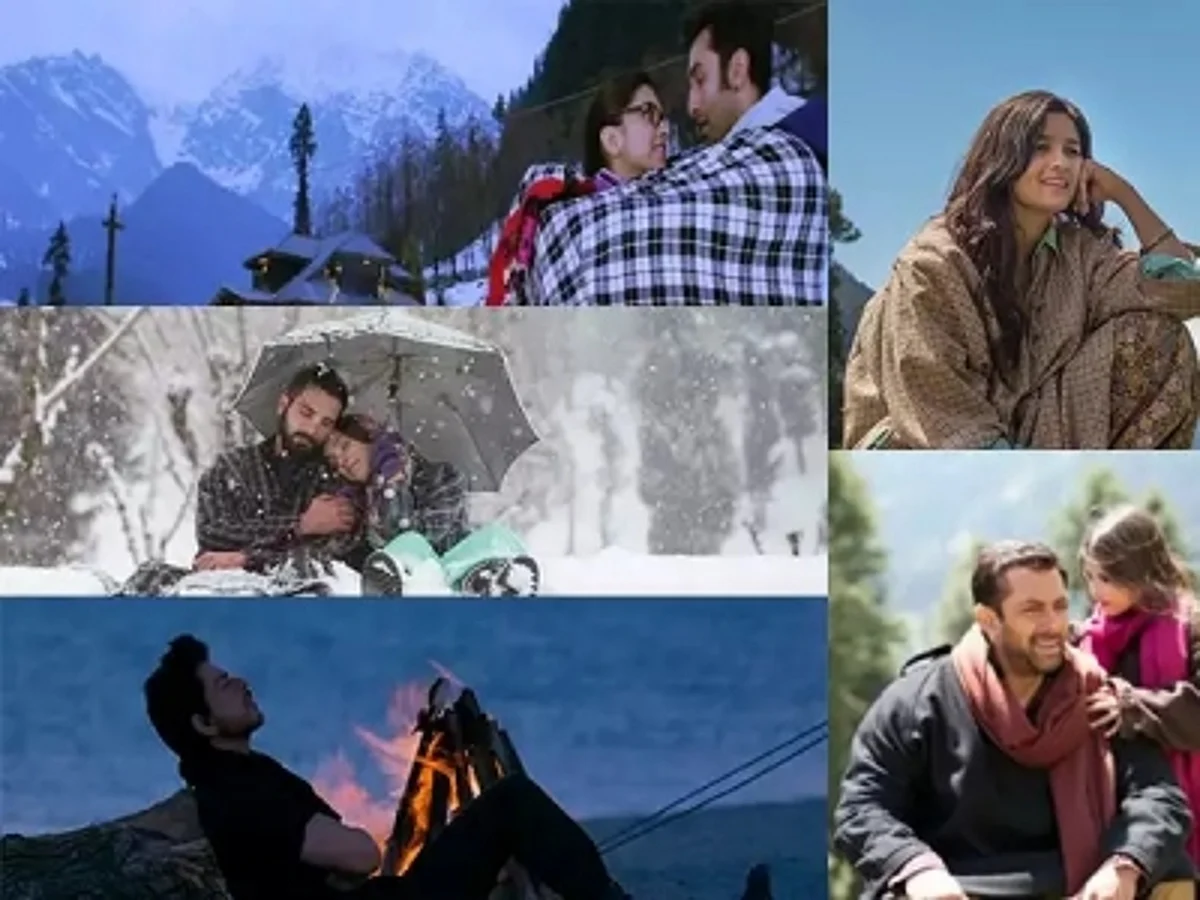 The love story between Kashmir and Bollywood began way back in 1949 when Raj Kapoor shot parts of his film 'Barsaat' in the Valley.
