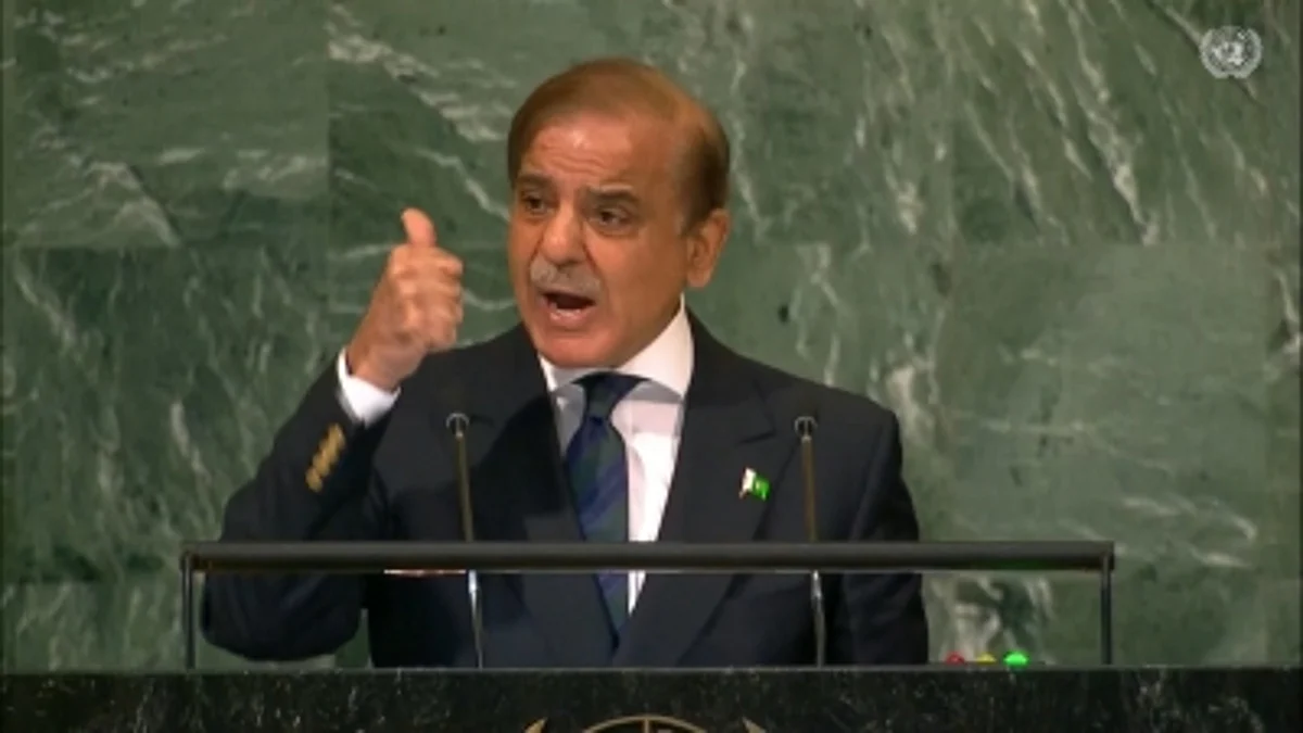 Pakistan PM Targeting India to Blunt Imran Khan's Narrative.