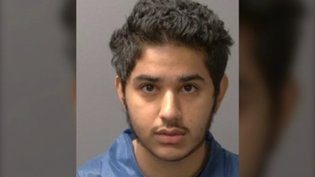 The Indian-origin teen suspect, identified as Jasdeep Dhesi, 17, fled in a vehicle after the shooting, which occurred outside of Castlebrooke Secondary School at around noon.