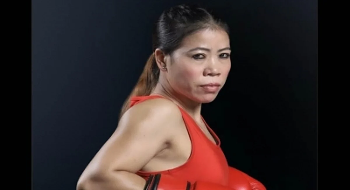 Mary Kom Spreads Awareness About Cancer.