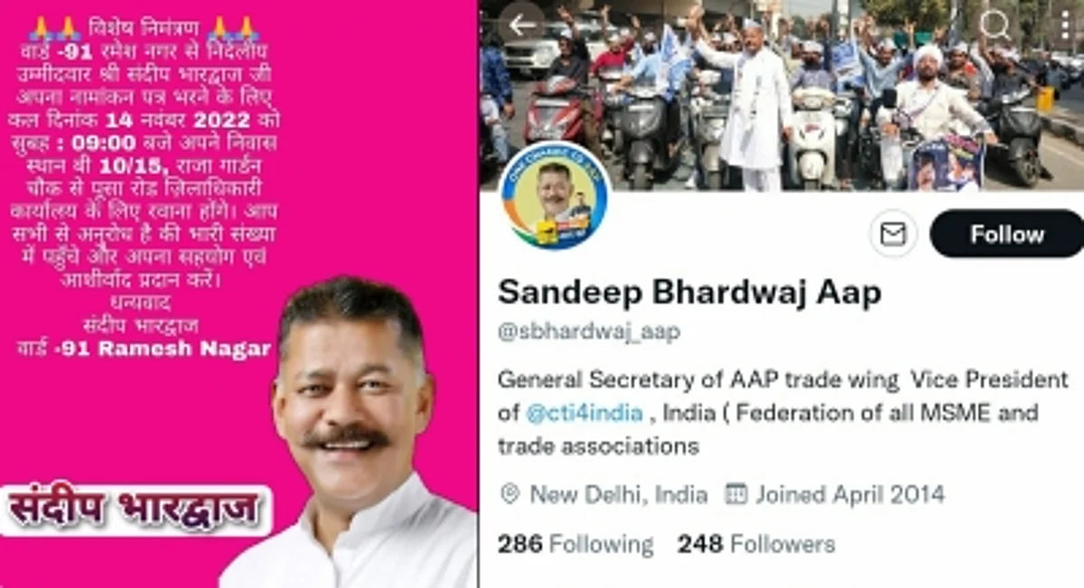 Sandeep Bhardwaj was a resident of Rajouri Garden. (File Photo)