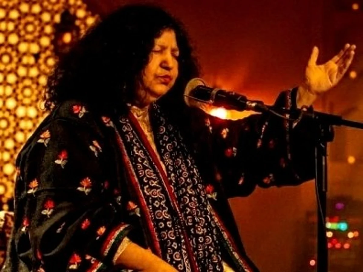 Abida Parveen Says Music Heals, Brings People Together.