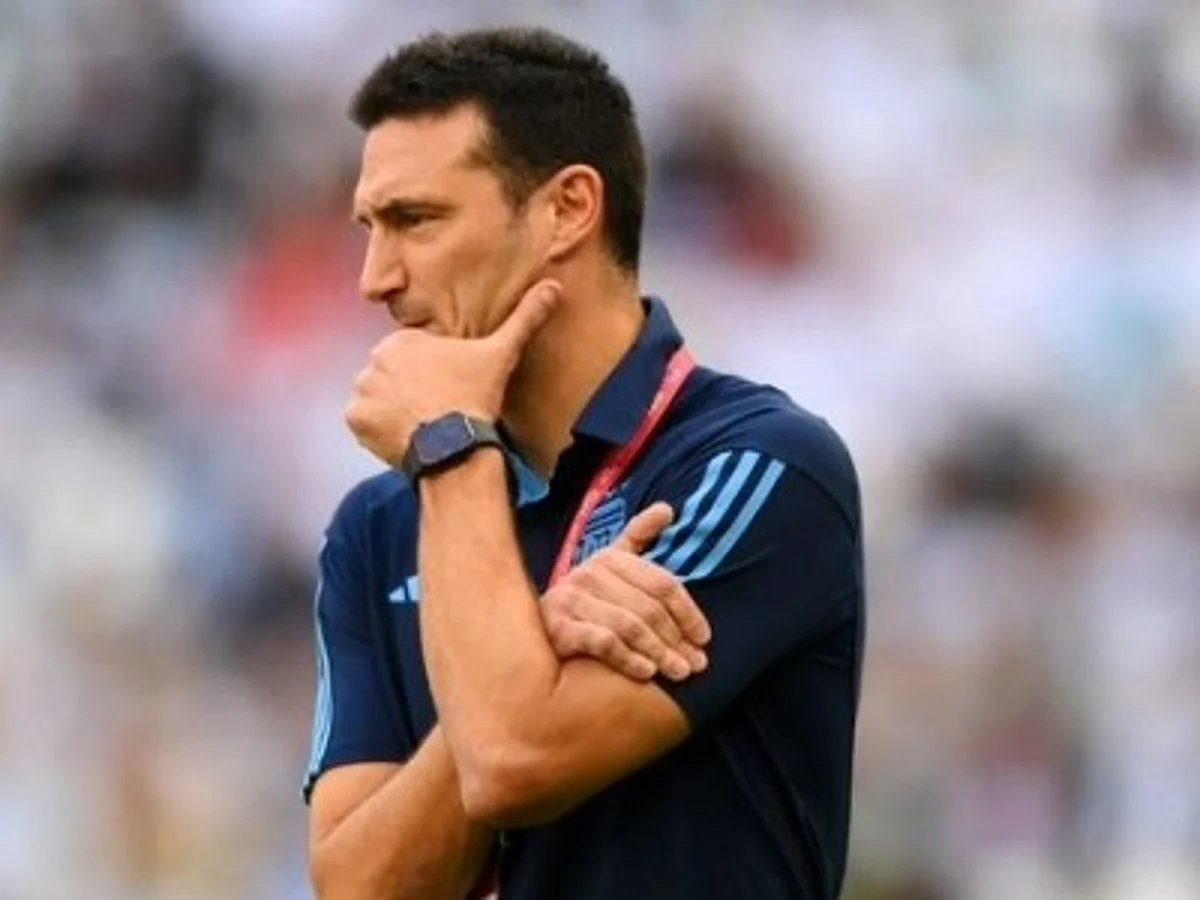 Argentina manager Lionel Scaloni said his team would keep a positive mindset despite a shock 2-1 defeat to Saudi Arabia in their opening match of the 2022 FIFA World Cup.