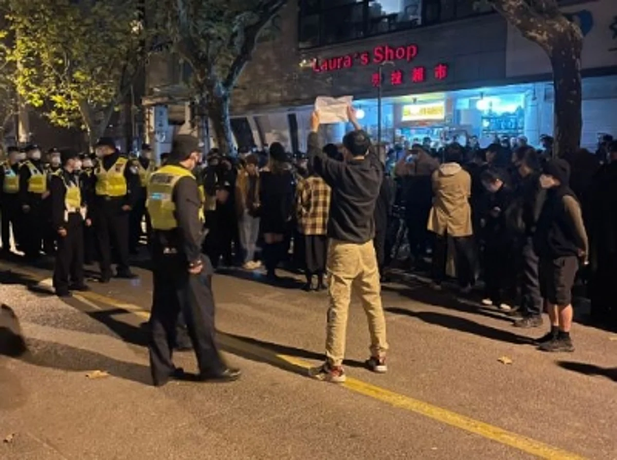 Covid Protests Widen in China With Calls for Xi Jinping to Step Down.