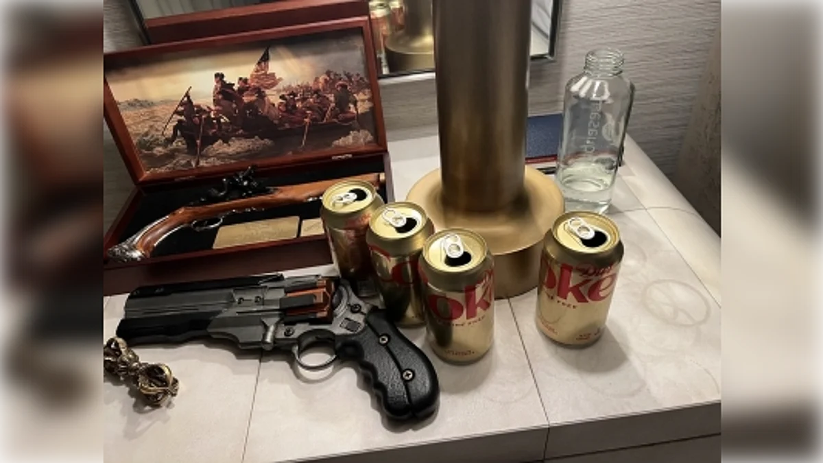Elon Musk posted the picture with the caption: "My bedside table."