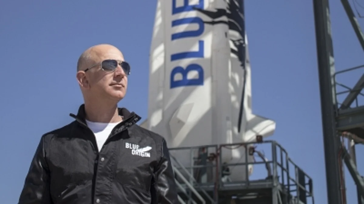 Jeff Bezos (File Photo)