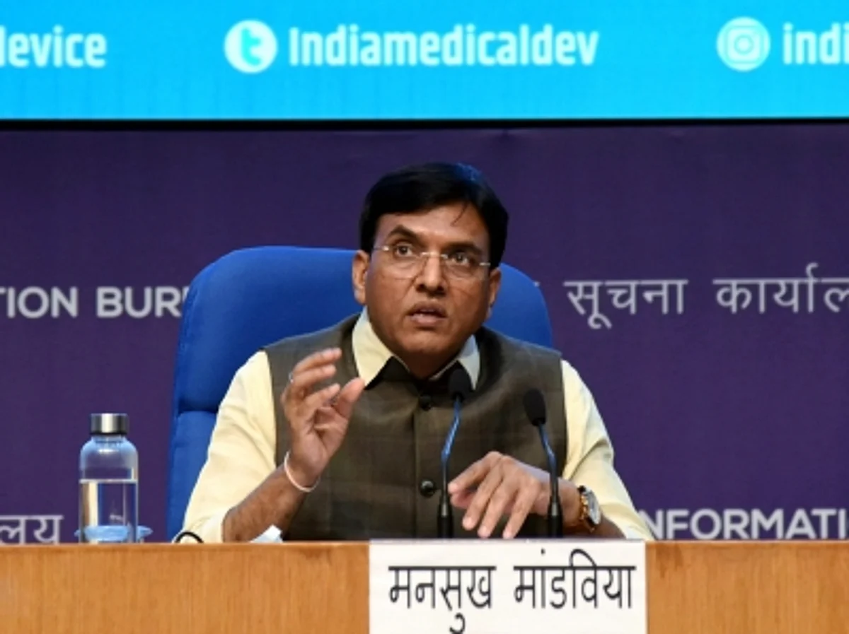 Union Health Minister Mansukh Mandaviya.