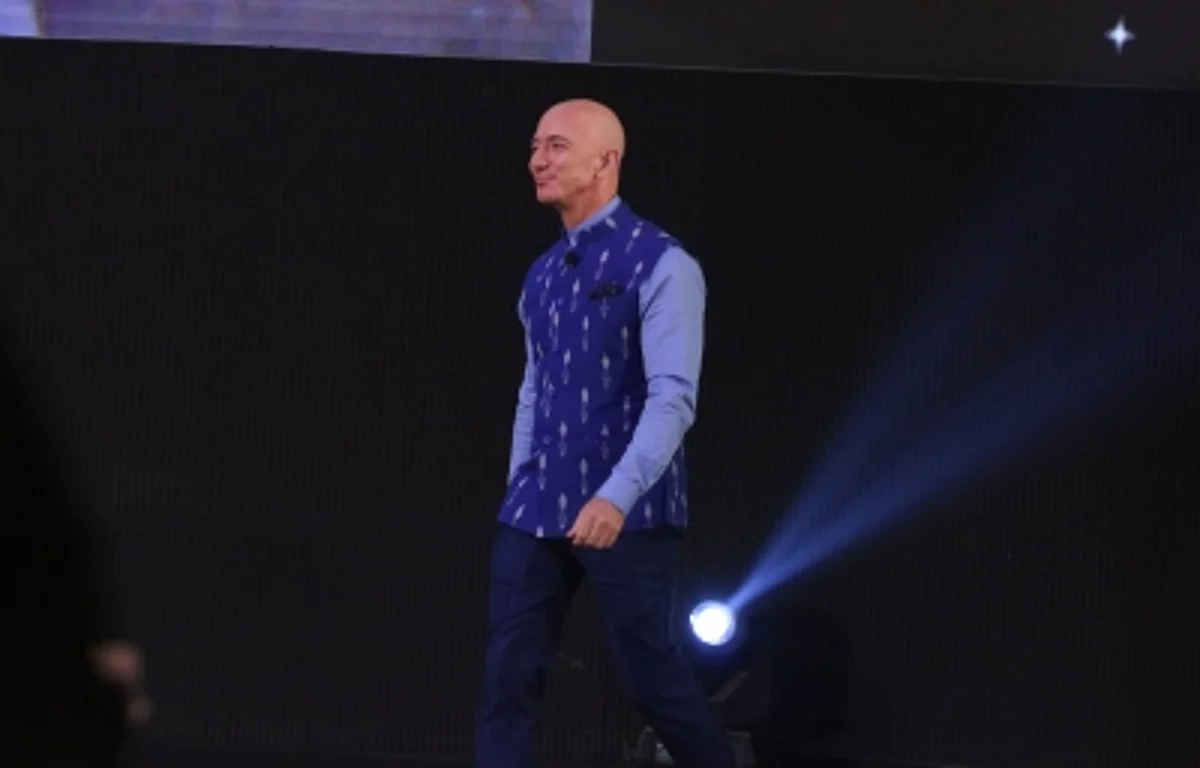 Jeff Bezos told CNN that the money will go towards fighting climate change and "supporting people who can unify humanity in the face of deep social and political divisions". (File Image)