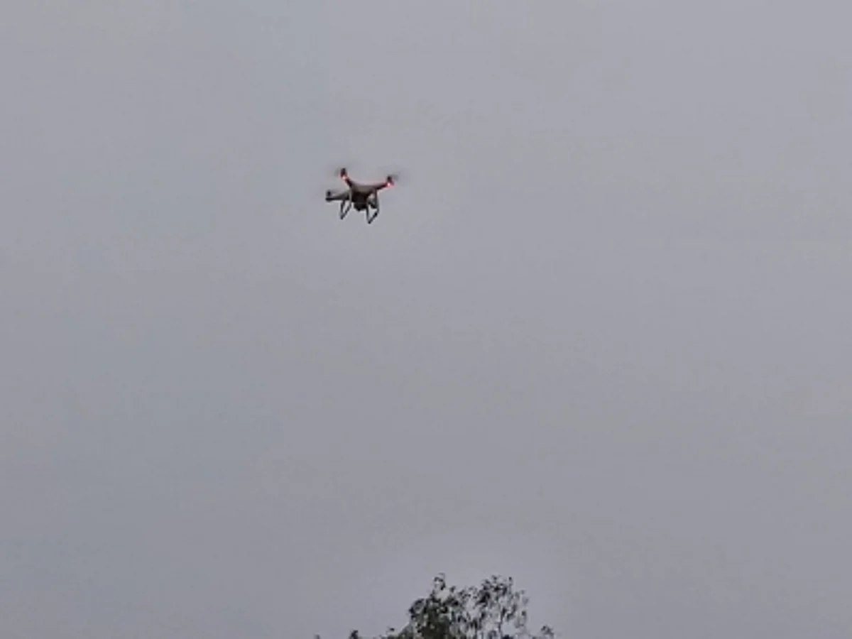 Centre grants permission to B'luru airport on drones' usage.