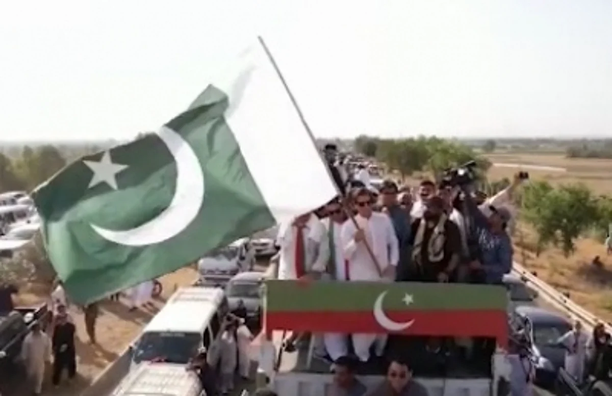 Former Pakistan PM Imran Khan Suffers Bullet Injury After Shots Fired At Rally.