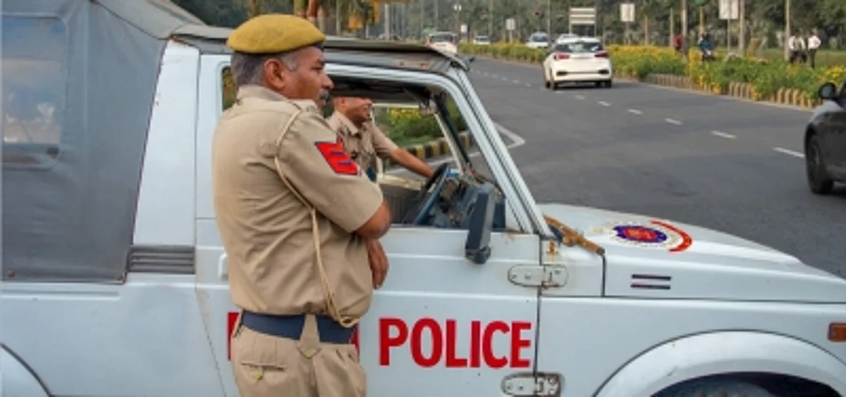 The Delhi police said that they are probing the incident, which took place on Sunday, from all possible angles.