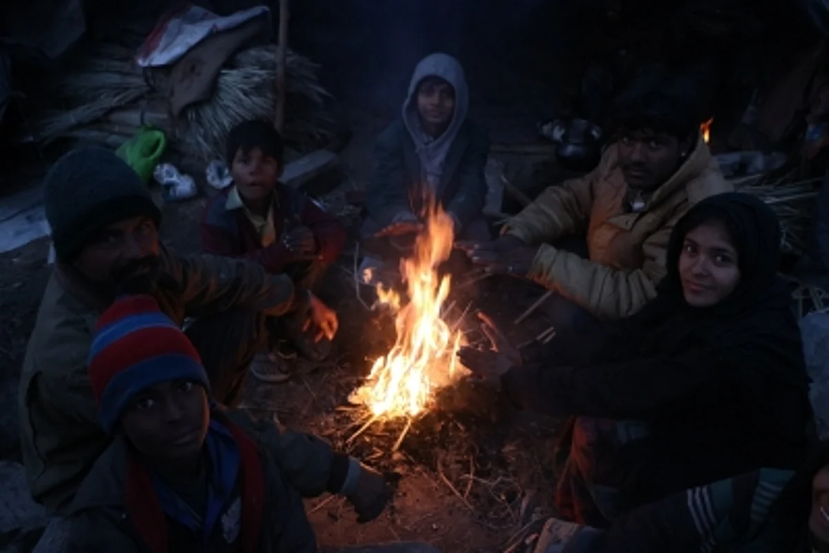 Sub-Zero Night Temperature (IANS)