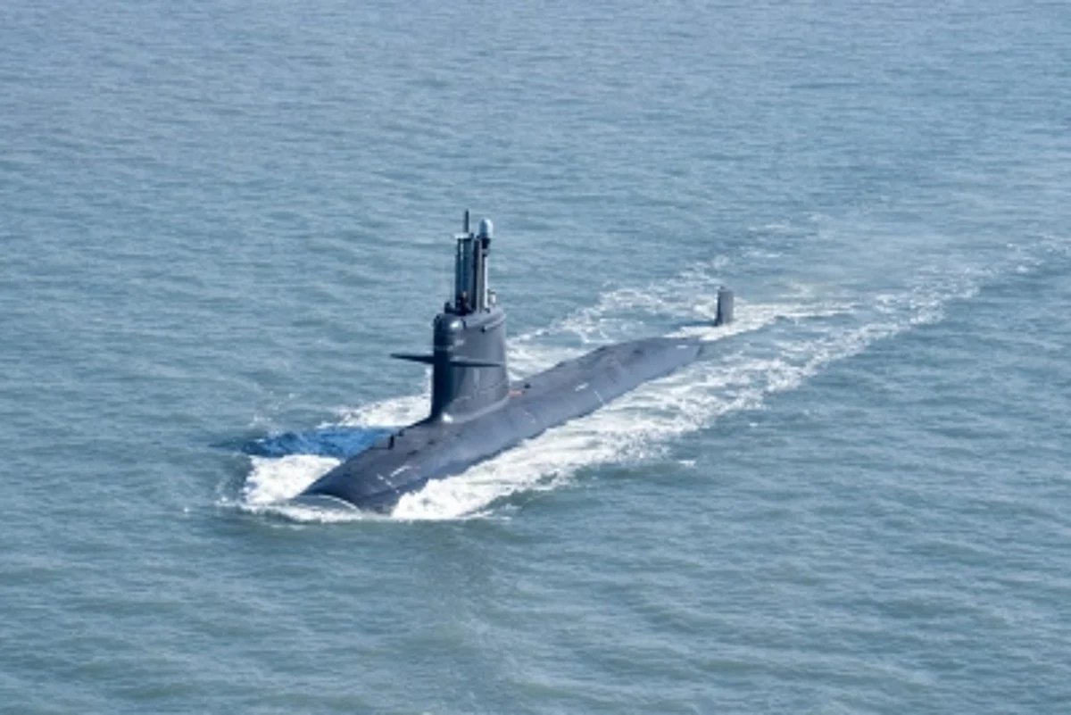 Submarine 'Vagir' (IANS)