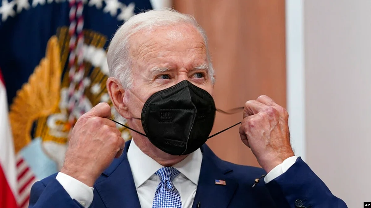 FILE - President Joe Biden in Washington. (AP)