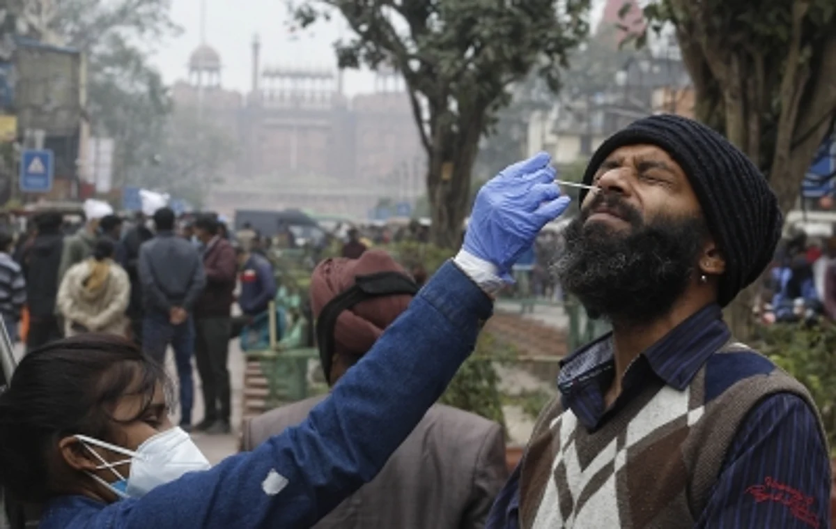India reports 268 new Covid cases in a day. (IANS)