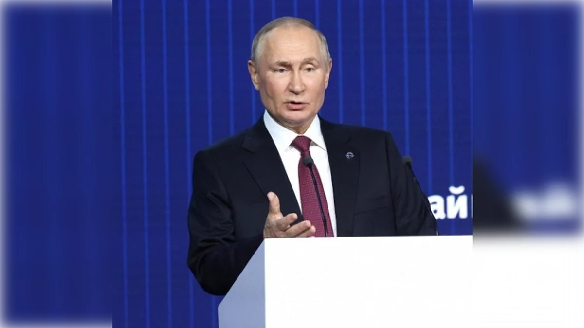 Putin ordered the Russian military to maintain and improve the combat readiness of the nuclear triad. (File Photo-IANS)