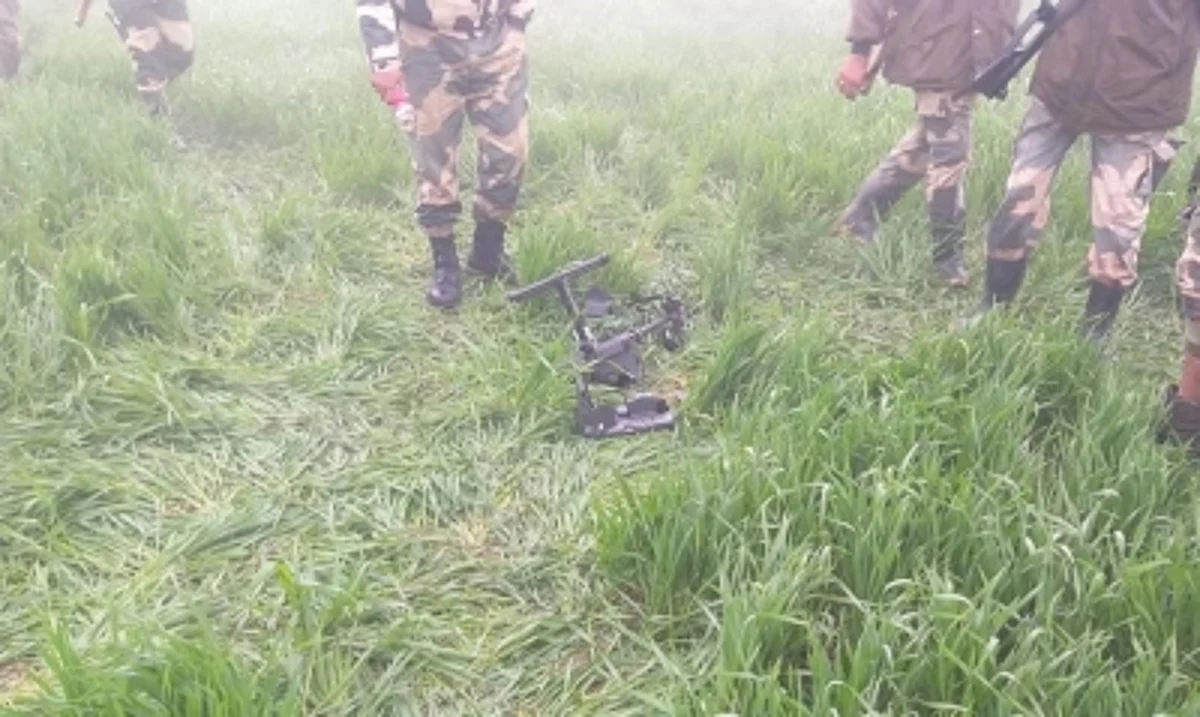 BSF captured 22 drones, seized 316 kg heroin in Punjab this year (IANS)