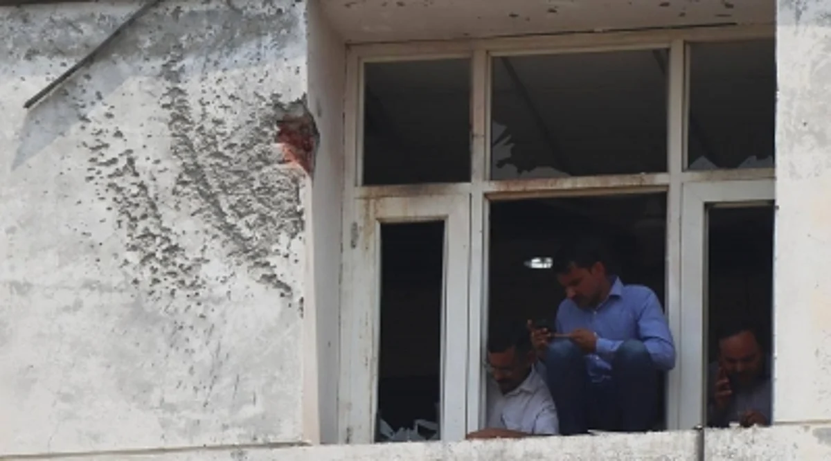 Police Station In Punjab's Border District Attacked With Rocket. (IANS)