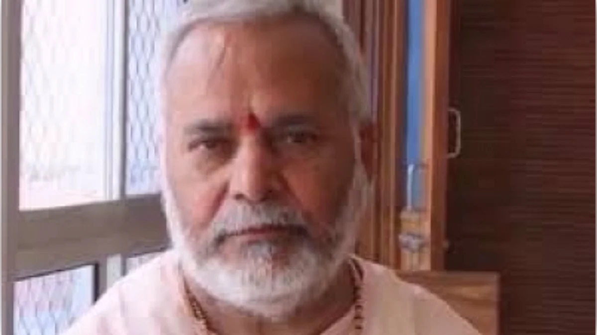 Swami Chinmayanand was accused of allegedly raping a college student by taking her hostage in his ashram in 2011. (File Photo- IANS)