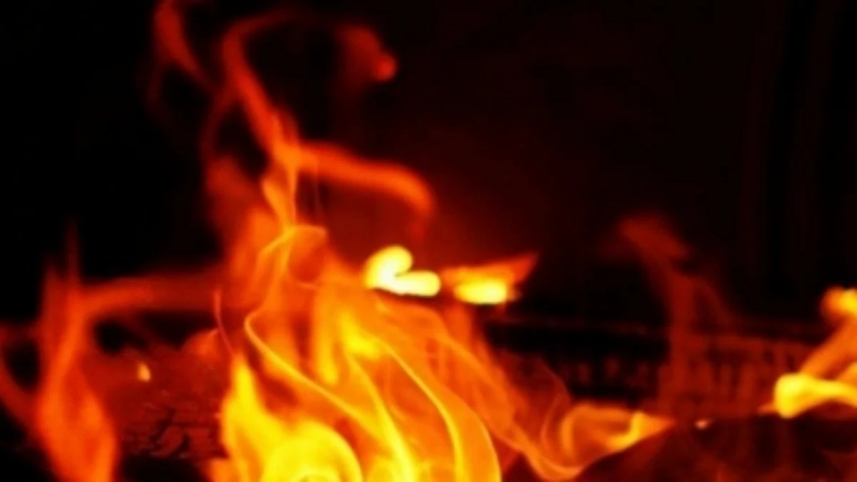 The fire broke out in the house of Shivaiah when all the victims were asleep, the police said. (Representative Image- IANS)