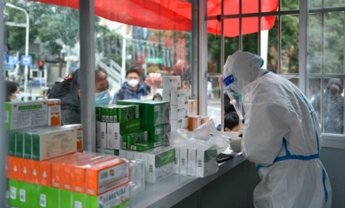 Covid outbreak in China (IANS)