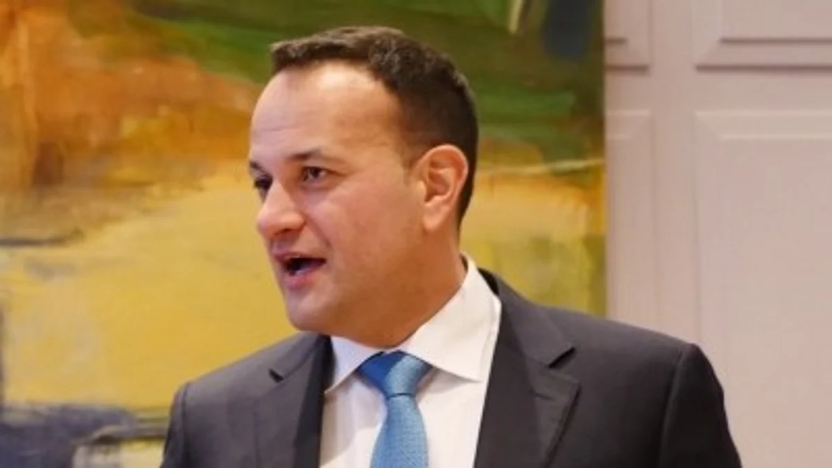 Leo Varadkar (File Photo- IANS)