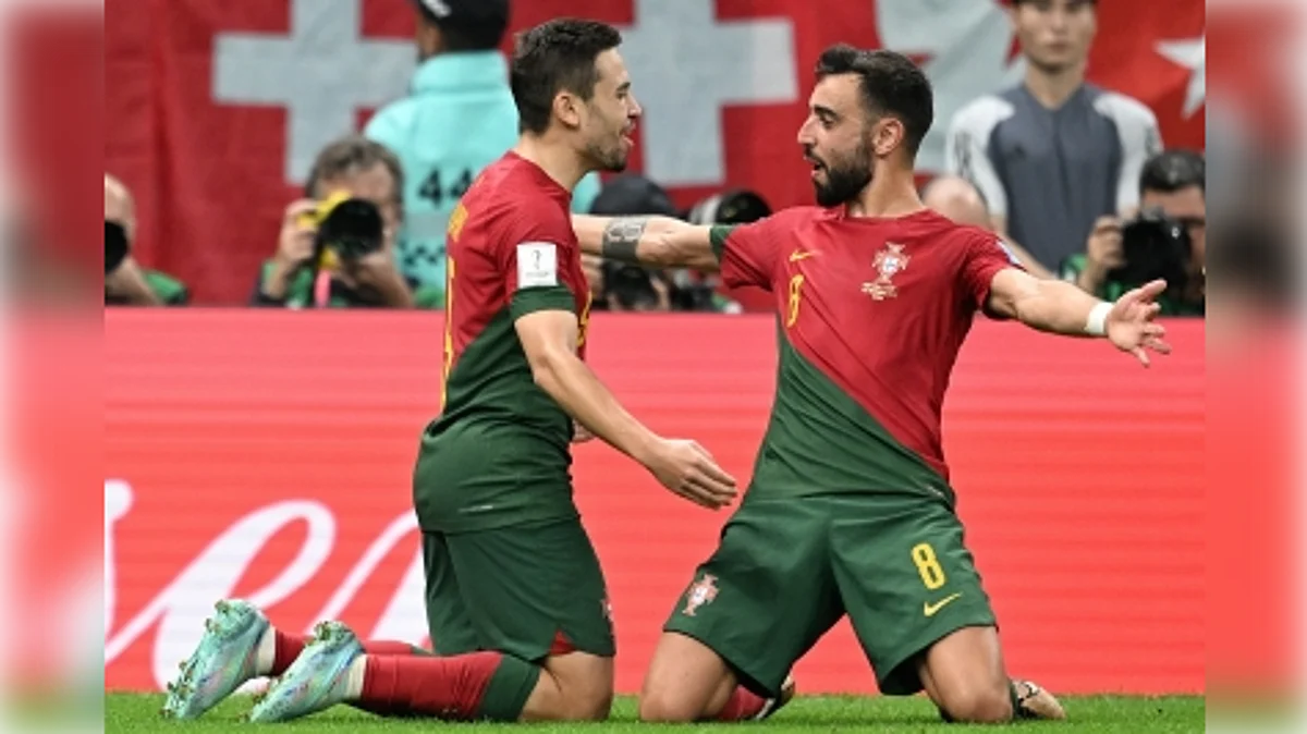On Tuesday at Lusail Stadium in Qatar, the 21-year-old striker, who replaced Cristiano Ronaldo in the starting lineup, scored three decisive goals in the 17th, 51st, and 67th minute to notch the first hat-trick of the tournament and live up to the faith reposed by Portugal coach Fernando Santos. (IANS)