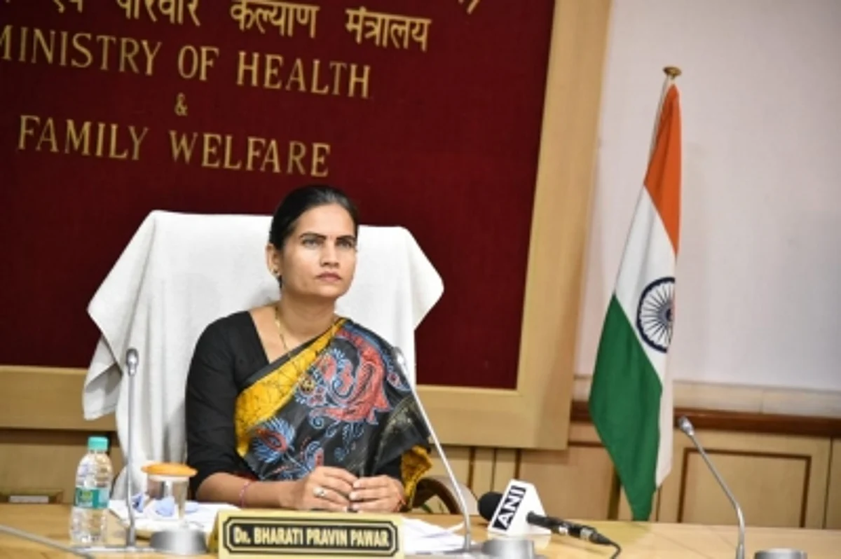 Union Minister of State for Health Bharati Pravin Pawar (IANS)