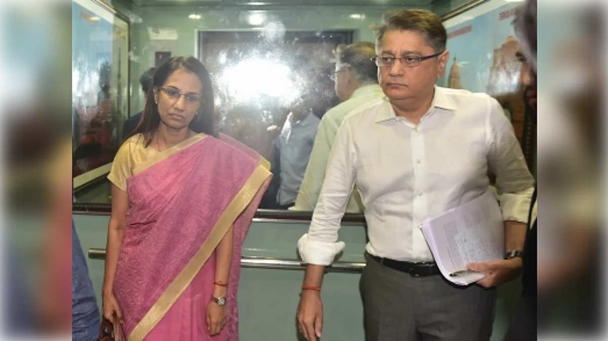 The CBI official said that they will produce Chanda Kochhar and her husband before a court and will seek their custodial remand. (IANS)