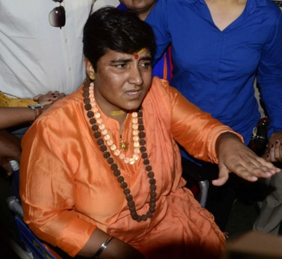File Photo- BJP MP Saadhvi Pragya Singh Thakur
