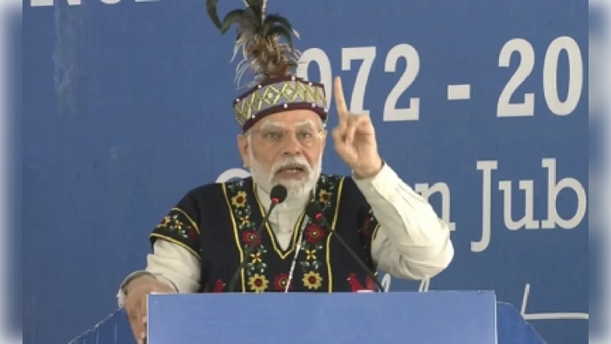 Discussing India's commitment towards net zero, the Prime Minister said that the Northeast can become a powerhouse of hydropower. (IANS)