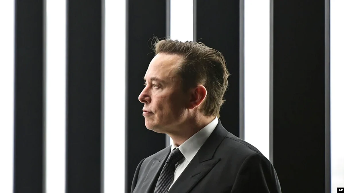 File photo- Elon Musk, Tesla CEO (AP)