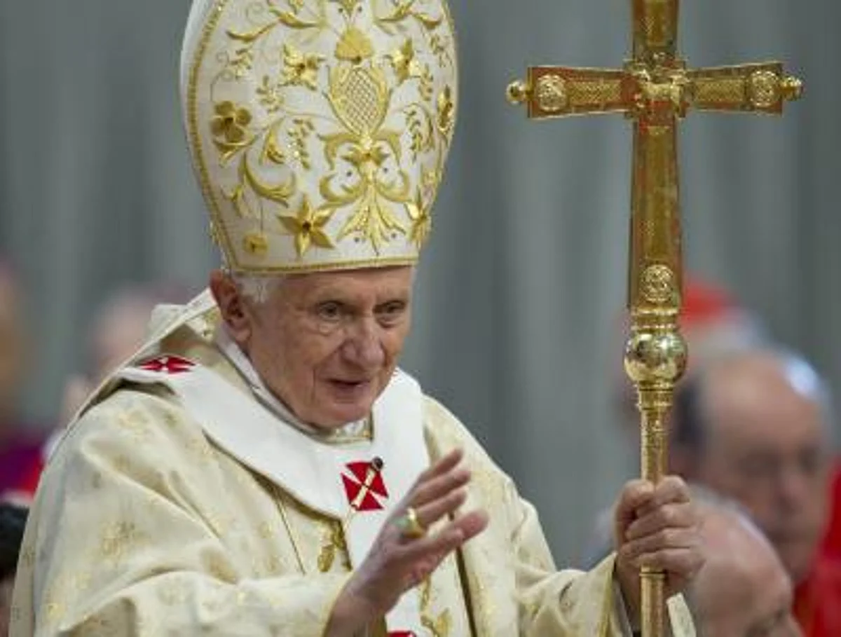 Former Pope Benedict XVI dies at 95. (IANS)