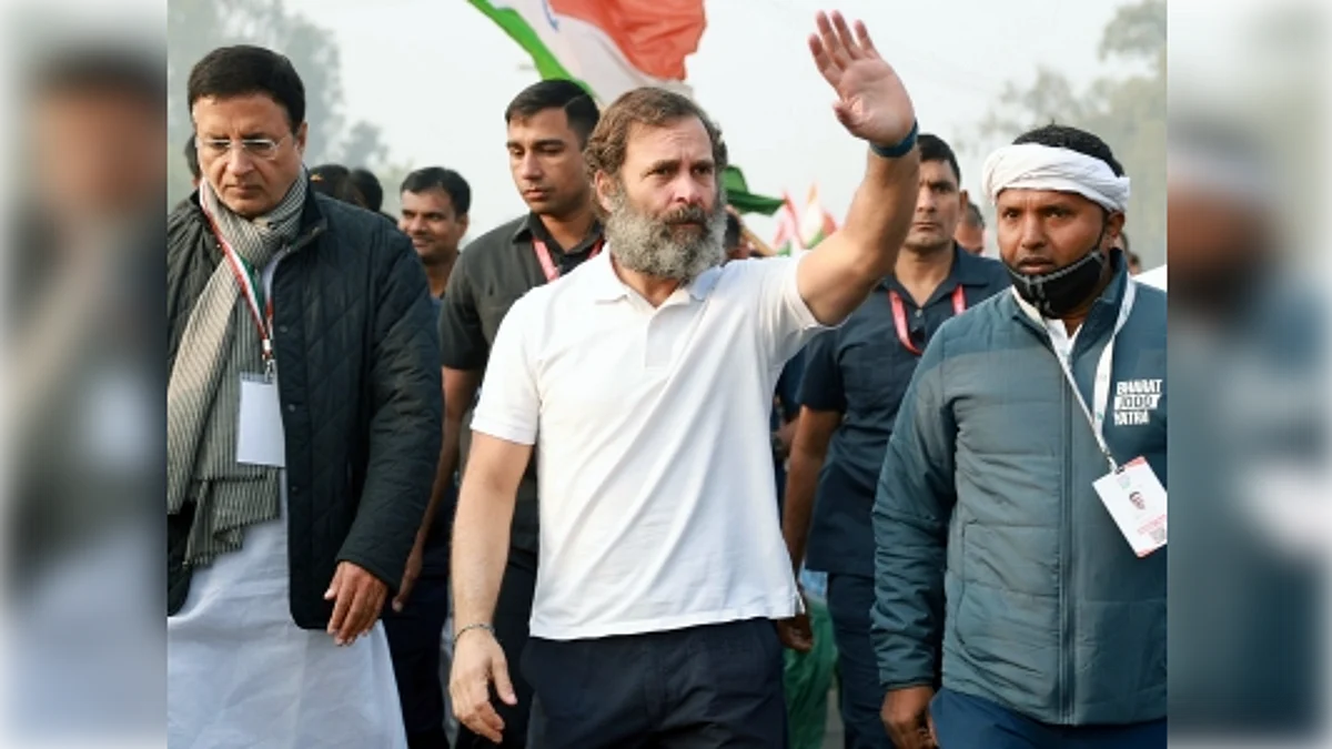 The meeting also complimented Rahul Gandhi for 'Bharat Jodo Yatra'. (IANS)
