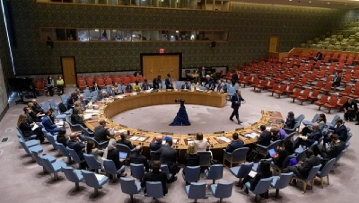 The Security Council directed the monitoring team, whose current mandate expires on December 31, to gather information on instances of non-compliance with measures imposed in Resolution 2255. (File Photo- IANS)