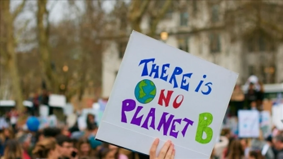 A new approach to environmental activism in 2022. (IANS)