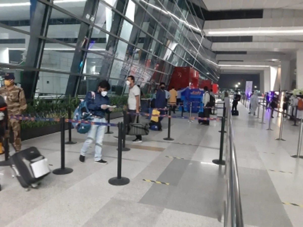 The Centre has made the RT-PCR test mandatory for international arrivals from the countries experiencing a surge in Covid cases. (IANS)