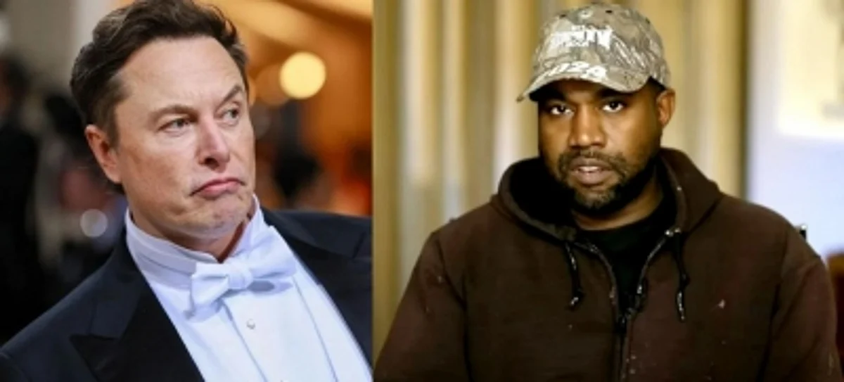 Elon Musk suspends Kanye West from Twitter for violating rules