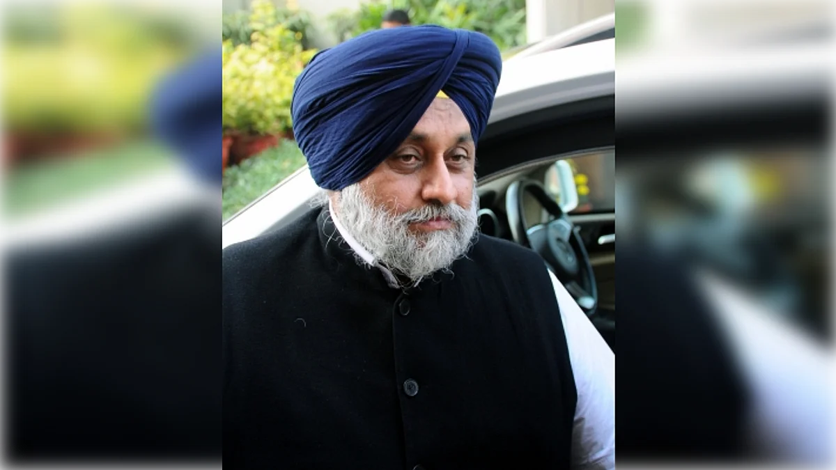 Sukhbir Singh Badal has alleged misuse of power under AAP government in Punjab. (File Photo- IANS)