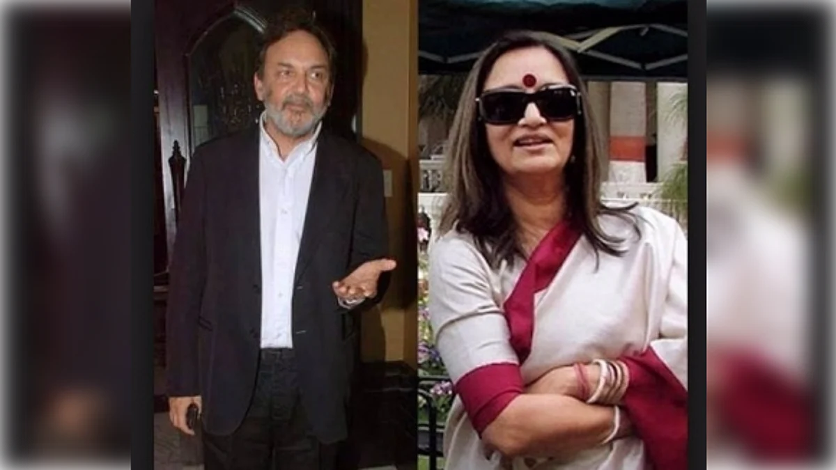 NDTV founders, Radhika and Prannoy Roy. (File Photo- IANS)