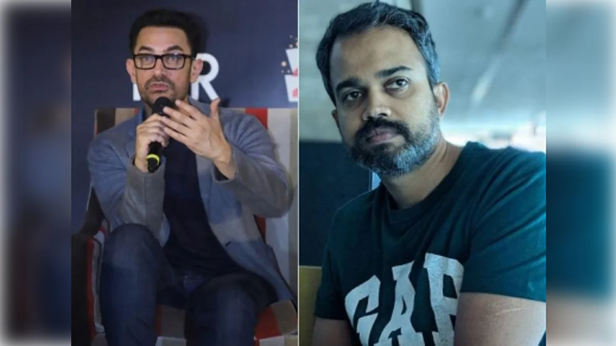 Aamir Khan (Left), Prashanth Neel (Right)- IANS