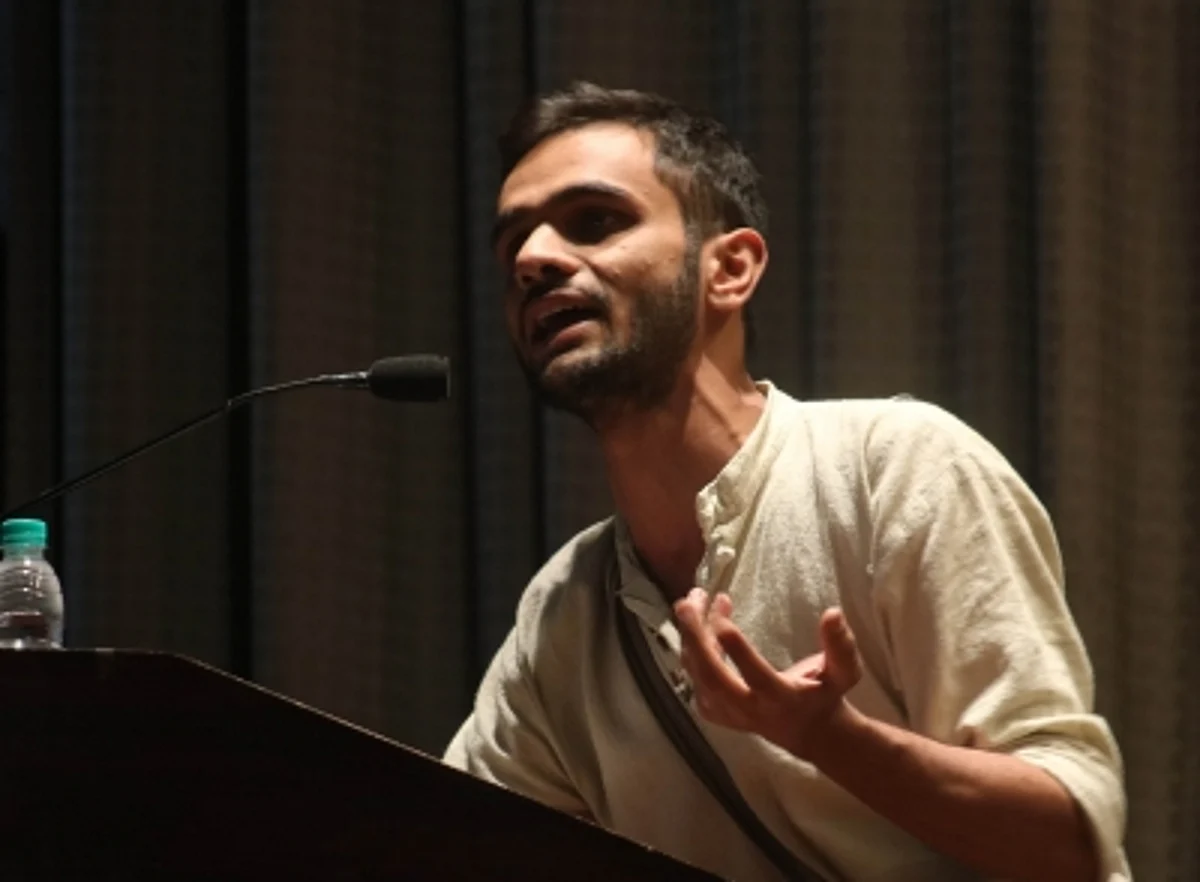 Umar Khalid (IANS)