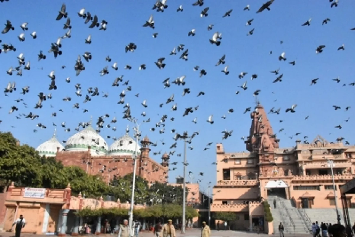 Mathura court orders survey of Shahi Idgah from Jan 2. (IANS)